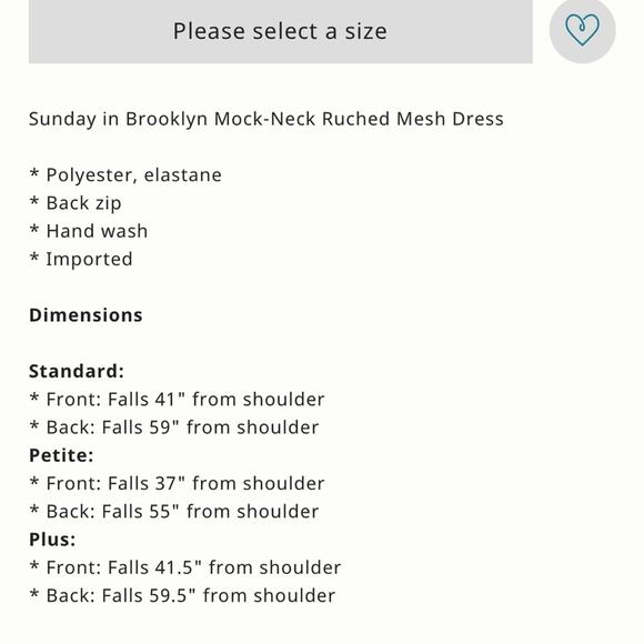 Anthropologie plus lilac maxi dress - Picture 7 of 15